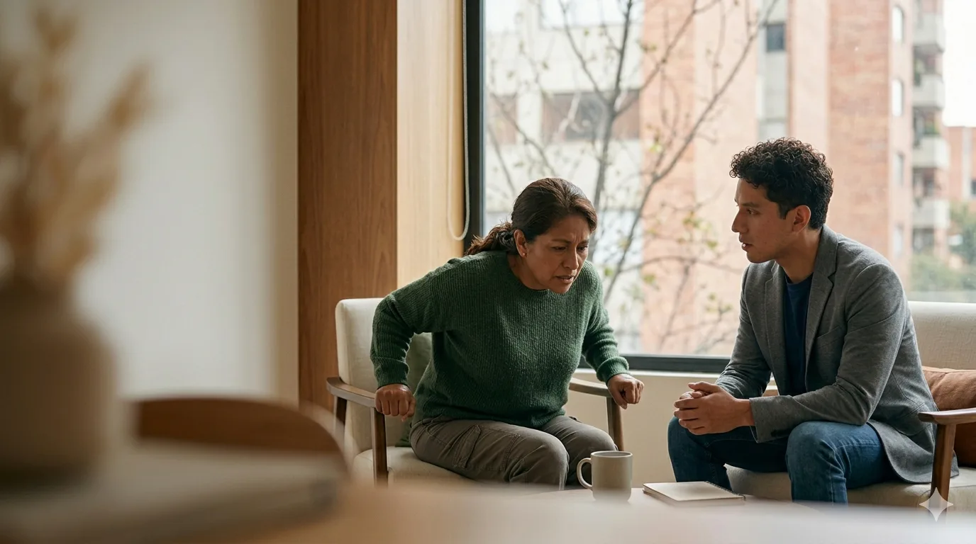 ¿Qué especialista trata los problemas de pareja?